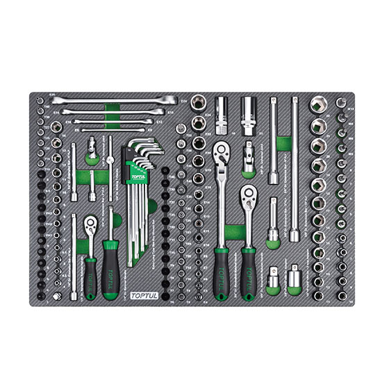 ΣΥΛΛΟΓΗ ΜΗΧΑΝΙΚΟΥ ''ΥΠΕΡΠΛΗΡΗΣ'' 1/4''+ 3/8'' 128 Pcs