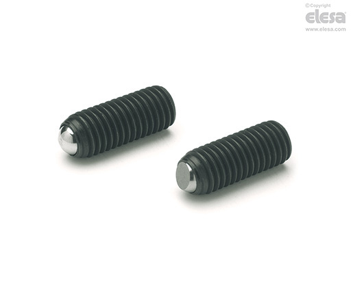 ΒΙΔΑ ΣΥΣΦΙΞΗΣ ΜΕ ΣΦΑΙΡΙΚΟ ΑΚΡΟ L=25 Μ6 GN 605-M6-25-A