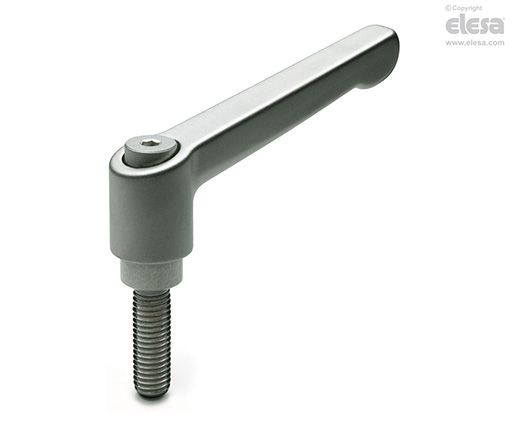 ΚΑΣΤΑΝΙΑ ΜΕΤΑΛΛΙΚΗ INOX ΑΡΣ. L=45 Μ6x25 GN 300.5-45-M6-25-IS