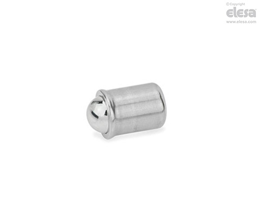 ΜΠΙΛΙΑ ΟΛΙΣΘΗΣΗΣ INOX Φ8 GN 614-8-NI