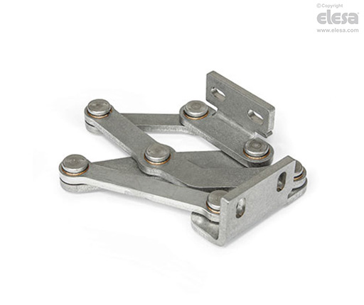 ΜΕΝΤΕΣΕΣ ΑΡΘΡΩΤΟΣ INOX GN 7233-NI-50-L-MT