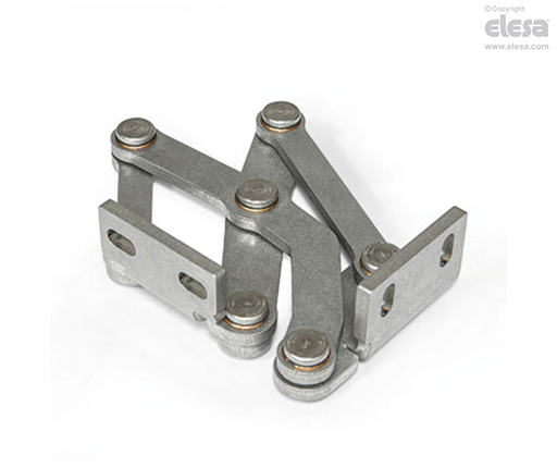 ΜΕΝΤΕΣΕΣ ΑΡΘΡΩΤΟΣ INOX GN 7233-NI-50-R-MT