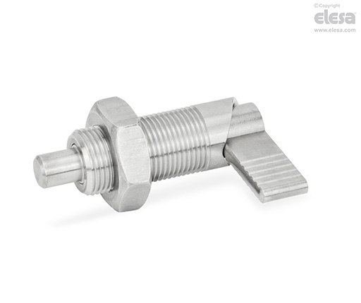 ΕΛΑΤΗΡΙΩΤΟΣ ΠΕΙΡΟΣ INOX GN 612-10-M16-AK-NI