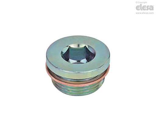ΤΑΠΑ ALLEN ΜΕΤΑΛΛΙΚΗ ΑΡΣΕΝΙΚΗ M12x1.5 DIN 908-ST-M12x1,5-AC