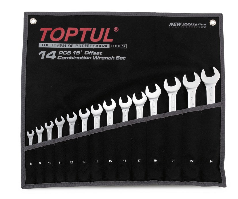 ΣΥΛΛΟΓΗ ΜΕ ΓΕΡΜΑΝΟΠΟΛΥΓΩΝΑ 15° OFFSET 8-24mm (AAEB) 14 Pcs