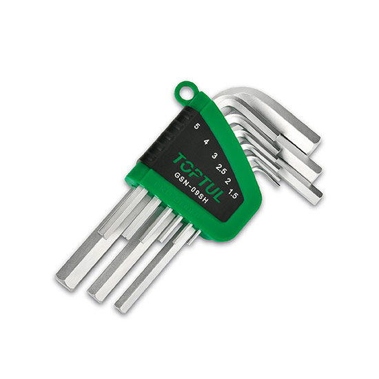 ΣΥΛΛΟΓΗ ALLEN ''SHORT TYPE'' 1,5-10mm (S2) 9 Pcs