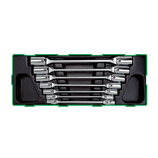 ΣΕΤ ΚΛΕΙΔΙΑ ΣΠΑΣΤΑ ΑΡΘΡΩΤΑ 6x7mm-18x19mm 7 Pcs