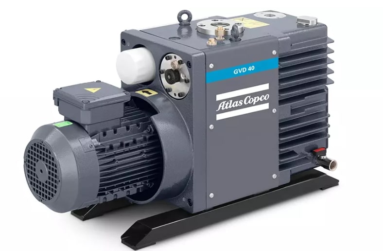 Διβάθμια Πτερυγιοφόρος αντλία κενού Atlas Copco