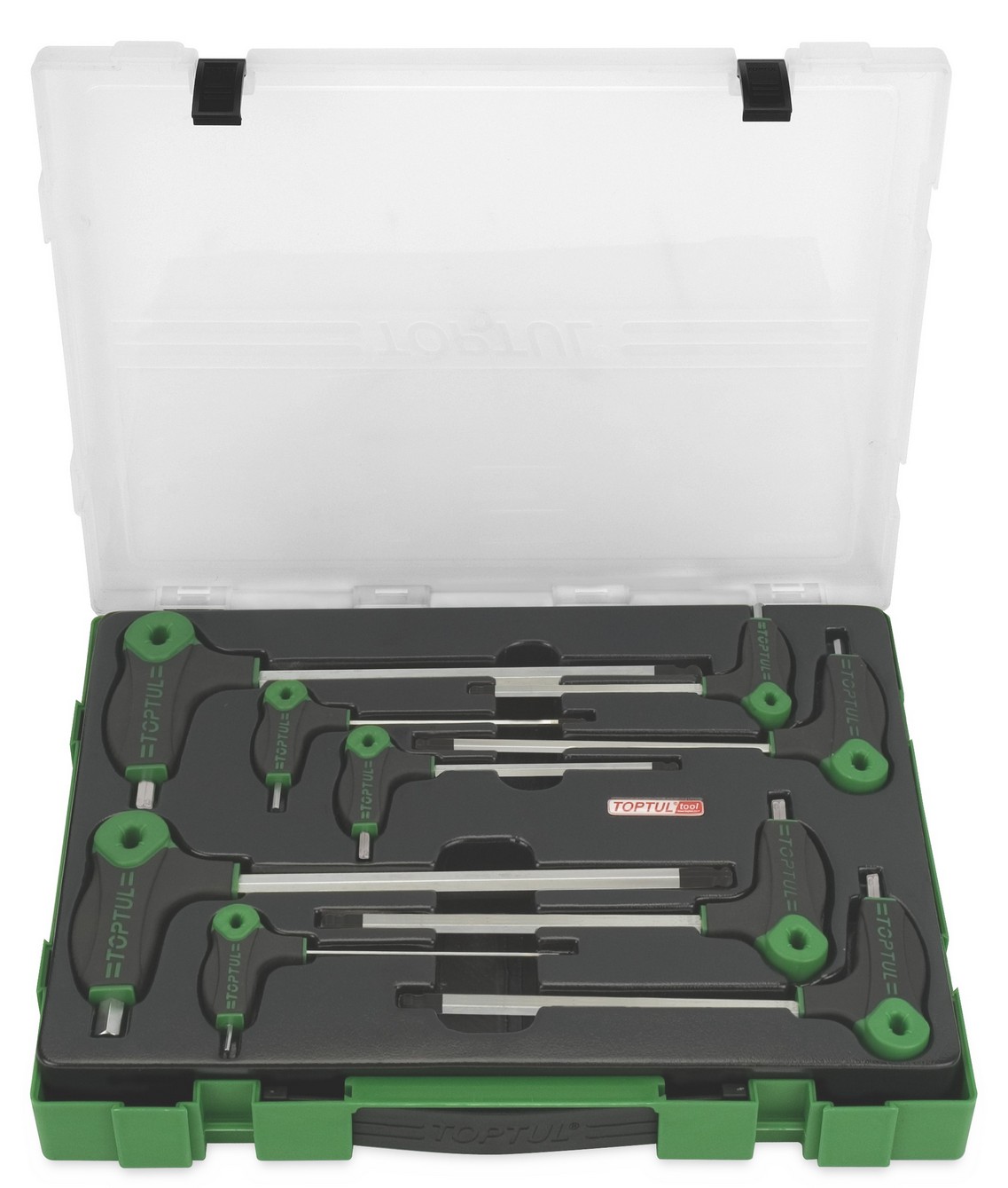 ΣΕΤ ''ALLEN'' ΓΩΝΙΑΚΑ ΣΕ ΠΛΑΣΤΙΚΗ ΘΗΚΗ 2-10mm 9 Pcs