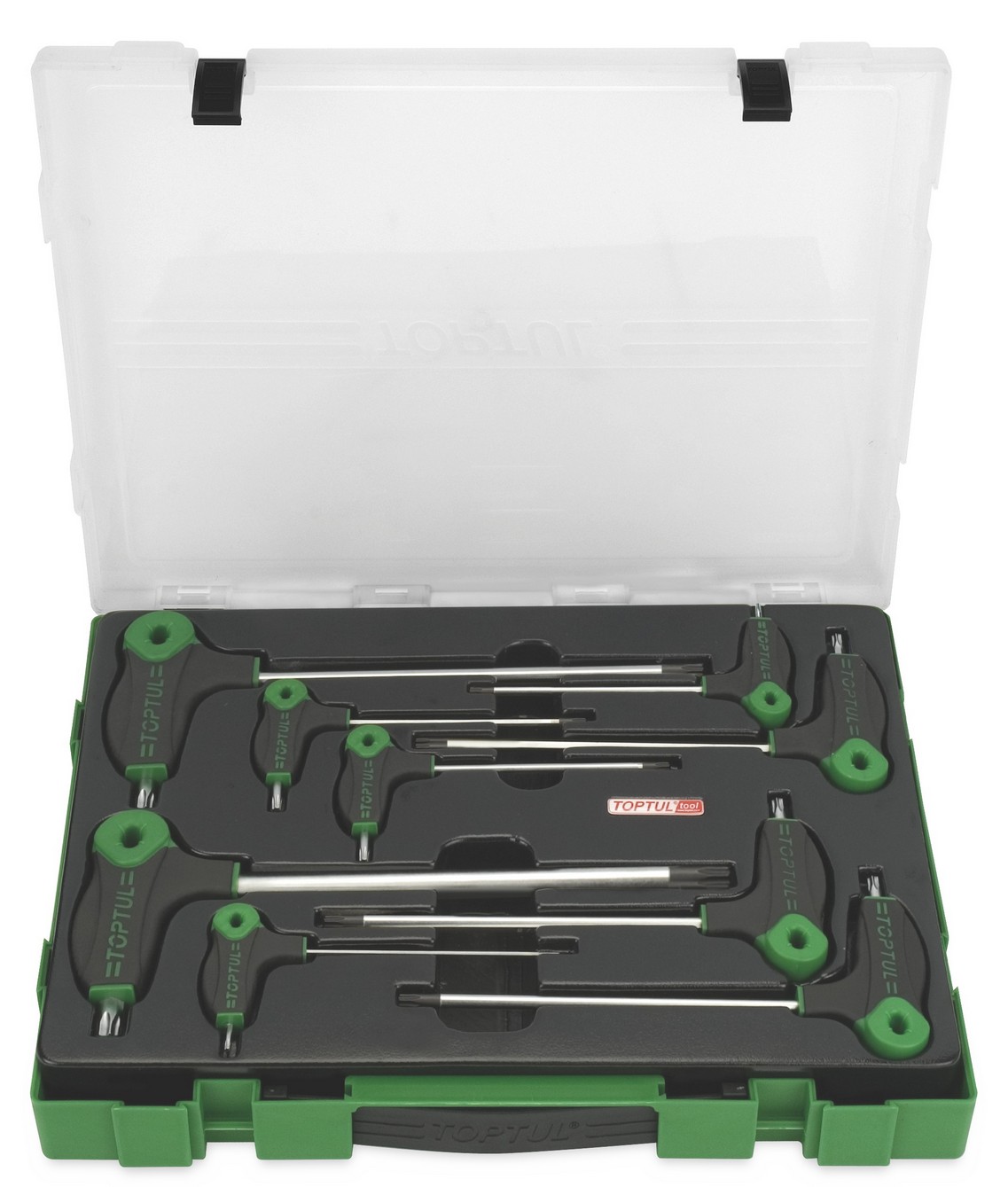 ΣΕT ΜΕ ΓΩΝΙΑΚΑ ΚΛΕΙΔΙΑ ''ΤΟRX'' ΑΝΤΙΟΛΙΣΘΗΤΙΚΗΣ ΛΑΒΗΣ (T10-T50) 9 Pcs