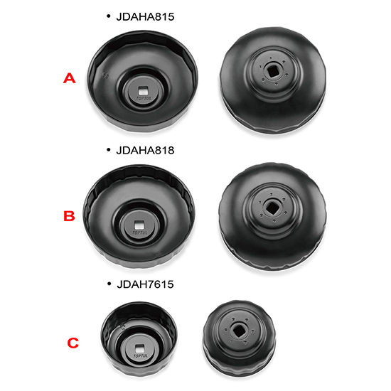 ΦΙΛΤΡΟΚΛΕΙΔΟ 93mm (3-21/32'') 36 ΠΛΕΥΡΕΣ