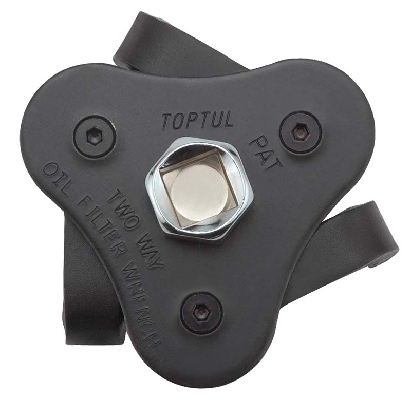 ΚΛΕΙΔΙ ΦΙΛΤΡΟY ΛΑΔΙΟΥ 3-ΠΟΔΙΩΝ ΡΥΘΜΙΖΟΜΕΝΩΝ Capacity: 65-120mm (2-1/2