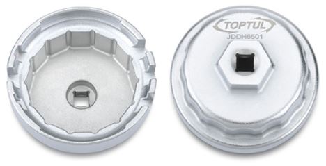 ΦΙΛΤΡΟΚΛΕΙΔΟ ΛΑΔΙΟΥ ΑΛΟΥΜΙΝΙΟΥ (For 4-6-and 8-Cylinder TOYOTA Engines) 3/8'' 64,5mm 14 ΠΛΕΥΡΕΣ