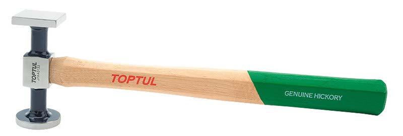 ΣΦΥΡΙ Standard Bumping Hammer - Flat Face Φ40mm / 38x38mm