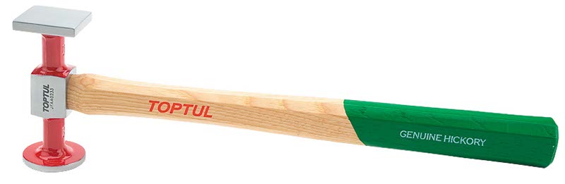 ΣΦΥΡΙ Standard Bumping Hammer - Crowned Face Φ40mm / 38x38mm
