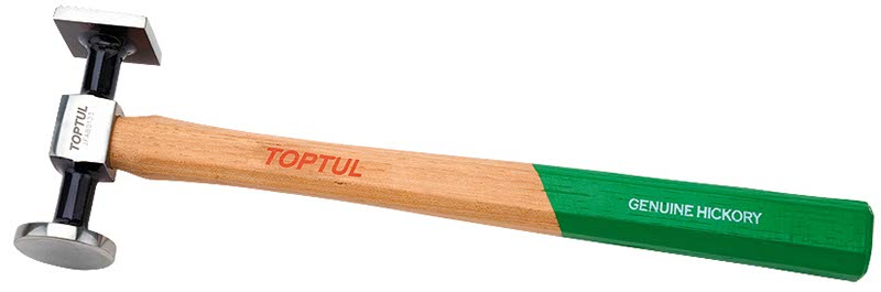 ΣΦΥΡΙ Heavy Shrinking Hammer-Flat Face+Shrill Milled Square Face Φ40mm/38x38mm