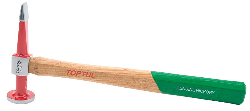 ΣΦΥΡΗΛΑΤΟΣΦΥΡΟ Straight Pein & Finishing Hammer - Crowned Face Φ40mm 141mm