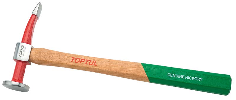 ΣΦΥΡΗΛΑΤΟΣΦΥΡΟ Curved Pein & Finishing Hammer - Crowned Face Φ40mm 140mm
