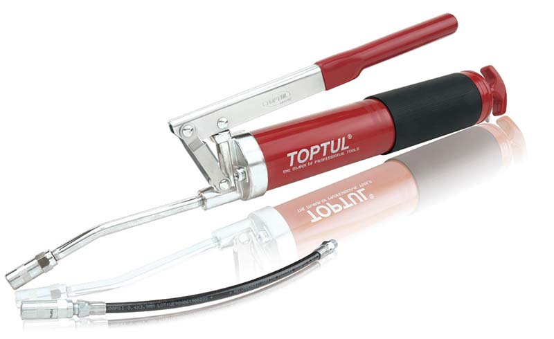 ΓΡΑΣΣΑΔΟΡΟΣ ΧΕΙΡΟΣ ΜΕ 2 ΑΚΡΑ (METAL 530mm / FLEXIBLE 300mm) (2-stage compression) (400cc)