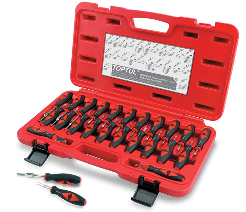 ΣΥΛΛΟΓΗ ''Universal Terminal Release Tool Set'' 23 Pcs