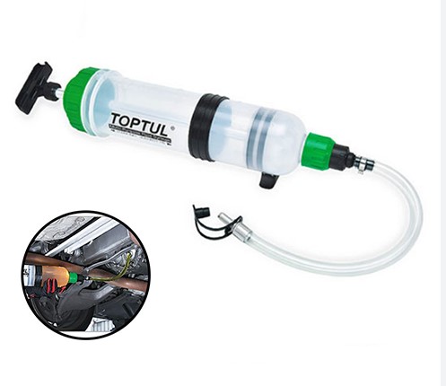 ΣΥΡΙΓΓΑ ΥΓΡΩΝ ΚΑΙ ΛΑΔΙΩΝ 1.5 L - Hose Length (400 mm)
