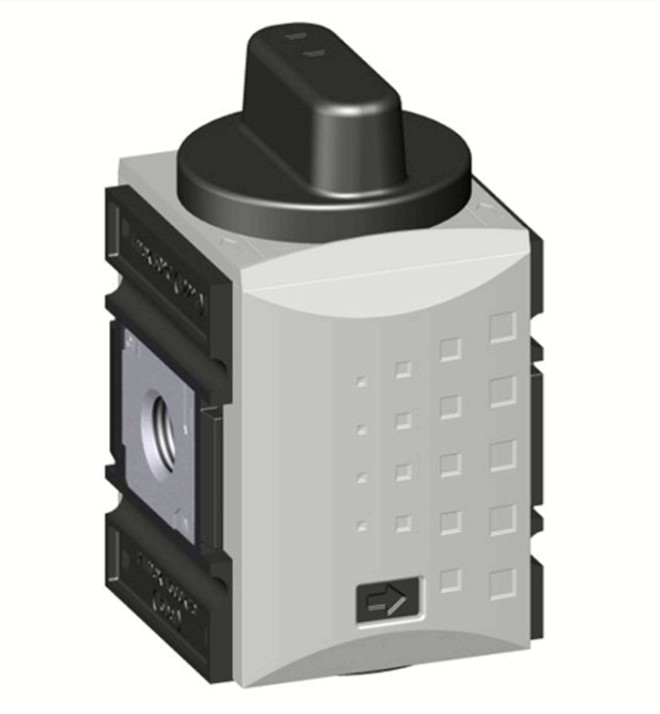 ΧΕΙΡΟΚΙΝΗΤΕΣ ΒΑΛΒΙΔΕΣ ΕΞΑΕΡΩΣΗΣ 3/2 ΣΕΙΡΑΣ FUTURA