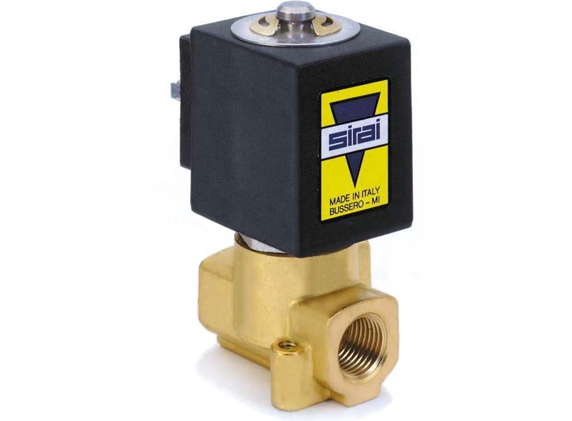 HΛΕΚΤΡΟΒΑΛΒΙΔΑ SIRAI 1/4 Φ3,2 NC ΜΕ 110V AC ΠΗΝΙΟ G256C123S0V00F0