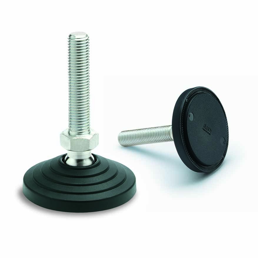 ΒΑΣΕΙΣ ΠΕΛΜΑΤΟΣ ΜΕ ΑΡΘΡΩΤΟΥΣ ΑΞΟΝΕΣ INOX