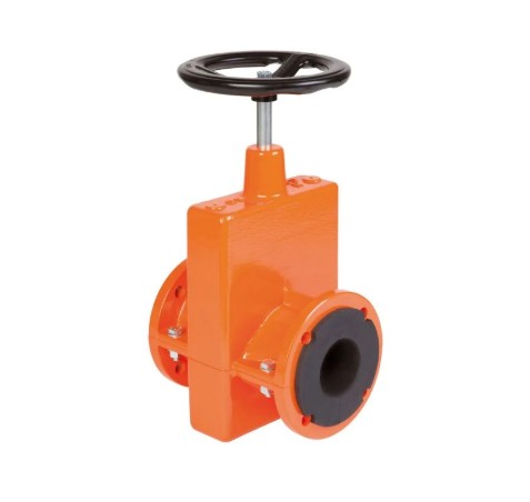 PINCH VALVE TYPE 