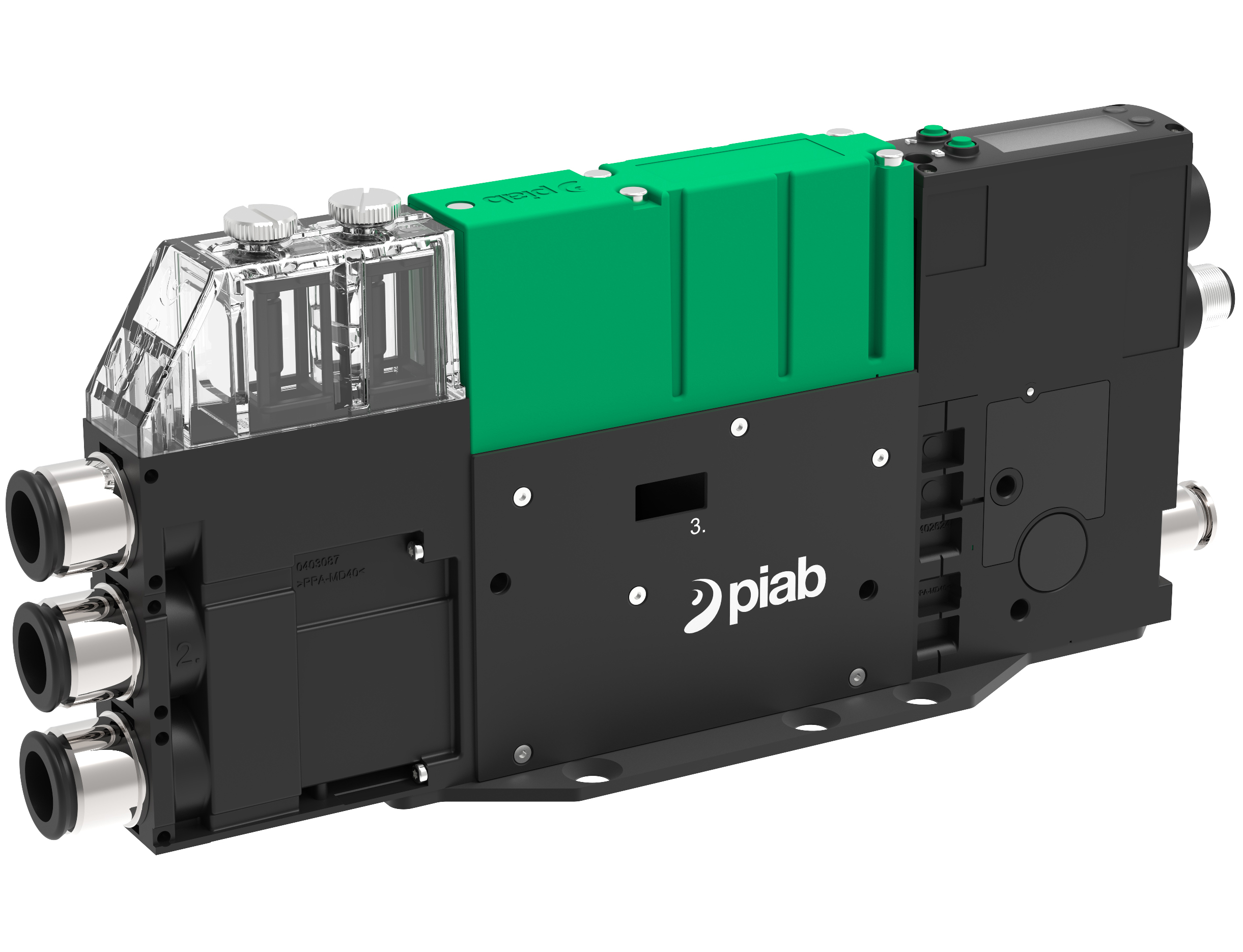 ΑΝΤΛΙΕΣ ΚΕΝΟΥ PiCOMPACT 23 SMART