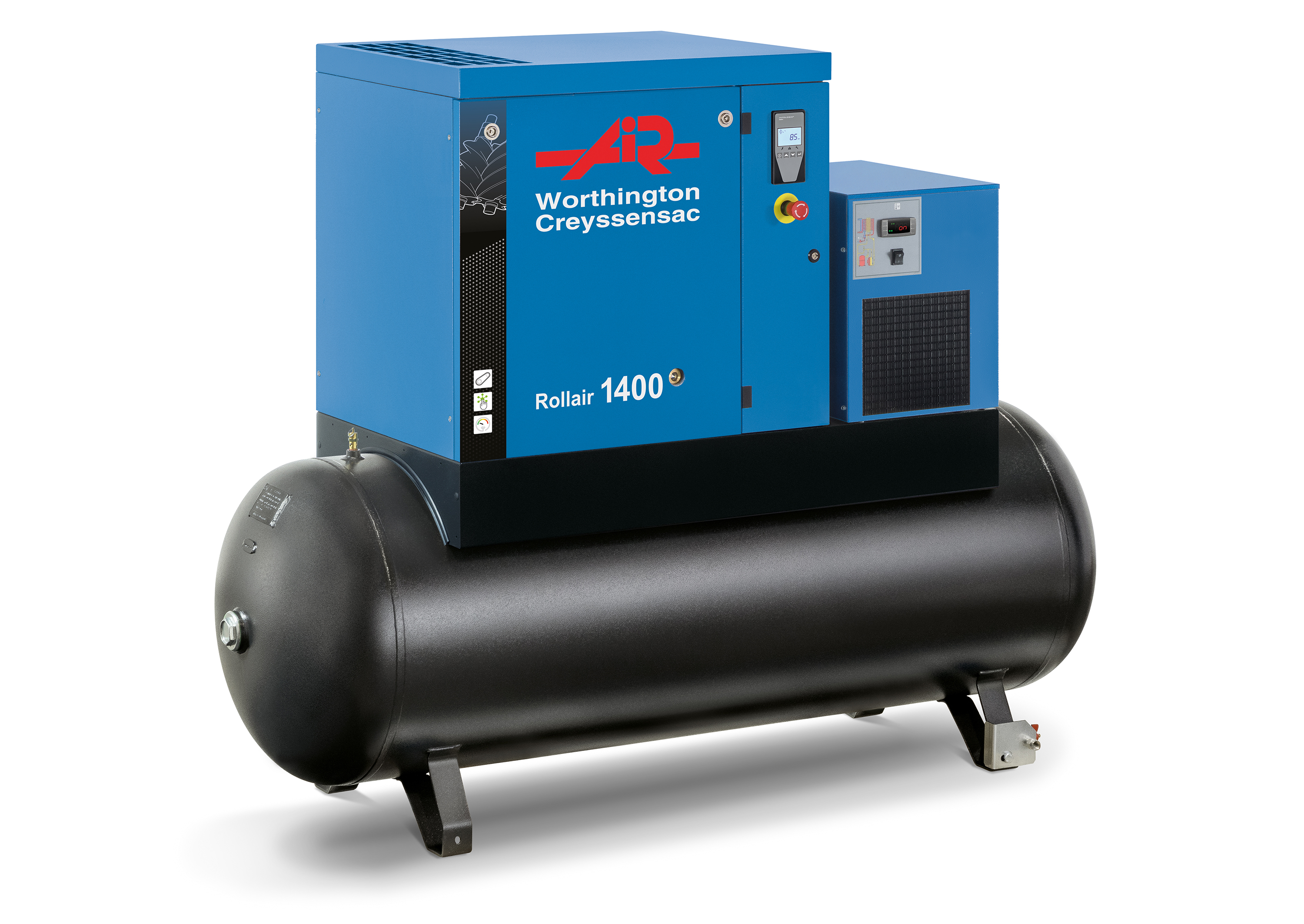 ΑΕΡΟΣΥΜΠΙΕΣΤΗΣ 20ΗΡ 13BAR 1332 L/MIN 440V 60HZ