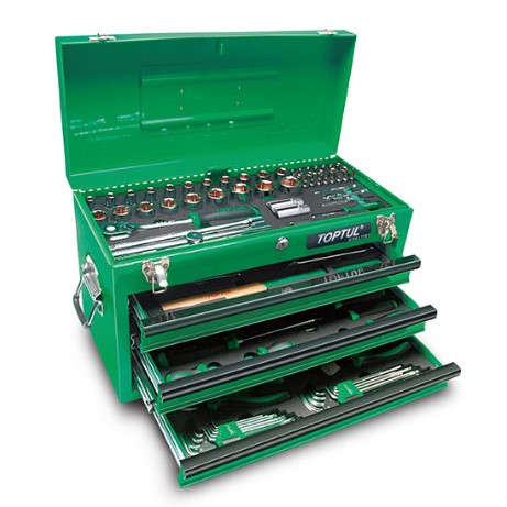 ΕΡΓΑΛΕΙΟΘΗΚΗ ΜHXANIKOY 3+1 ΣΥΡΤΑΡΙΩΝ GREEN 508x232x302