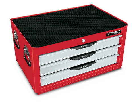 ΕΡΓΑΛΕΙΟΘΗΚΗ 3 ΣΥΡΤΑΡΙΩΝ RED ''PRO-LINE'' 687x459x360 (Load 680Kg)