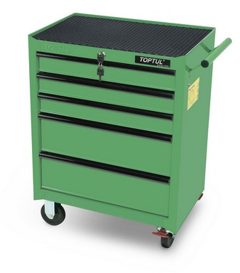 ΕΡΓΑΛΕΙΟΘΗΚΗ 5 ΣΥΡΤΑΡΙΩΝ GREEN ''SMALL'' 569x340x769 (180Kg Load)