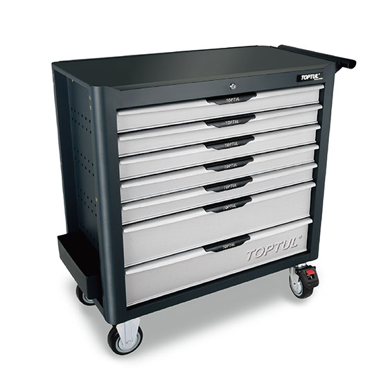 ΕΡΓΑΛΕΙΟΘΗΚΗ 7 ΣΥΡΤ.''GREY/BLACK'' ''PRO-LINE /Jumbo Model'' 930x459x1004 (MAX 680Kg)
