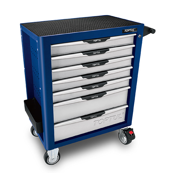 ΠΛΗΡΗΣ ΕΡΓΑΛΕΙΟΘΗΚΗ ''Blue'' W/7-Drawer Tool Trolley_Mechanics Tool Set (PRO-PLUS SERIES) 320 Pcs