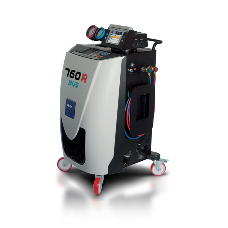 ΜΗΧΑΝΗΜΑ ΠΛΗΡΩΣΗΣ ΚΑΙ ΕΛΕΓΧΟΥ FREON ΓΙΑ ΦΟΡΤΗΓΑ-ΛΕΩΦ. K 760R BUS