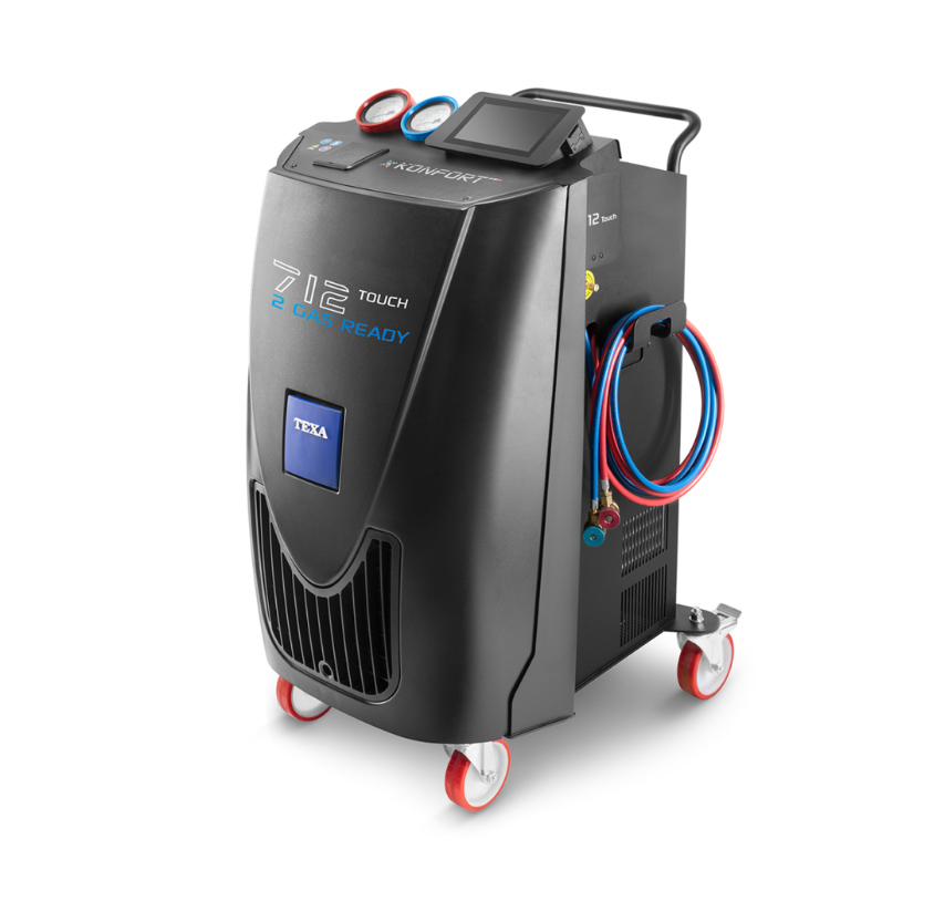 ΜΗΧΑΝΗΜΑ ΠΛΗΡΩΣΗΣ ΚΑΙ ΕΛΕΓΧΟΥ FREON KONFORT 712 TOUCH ΓΙΑ R1234yf