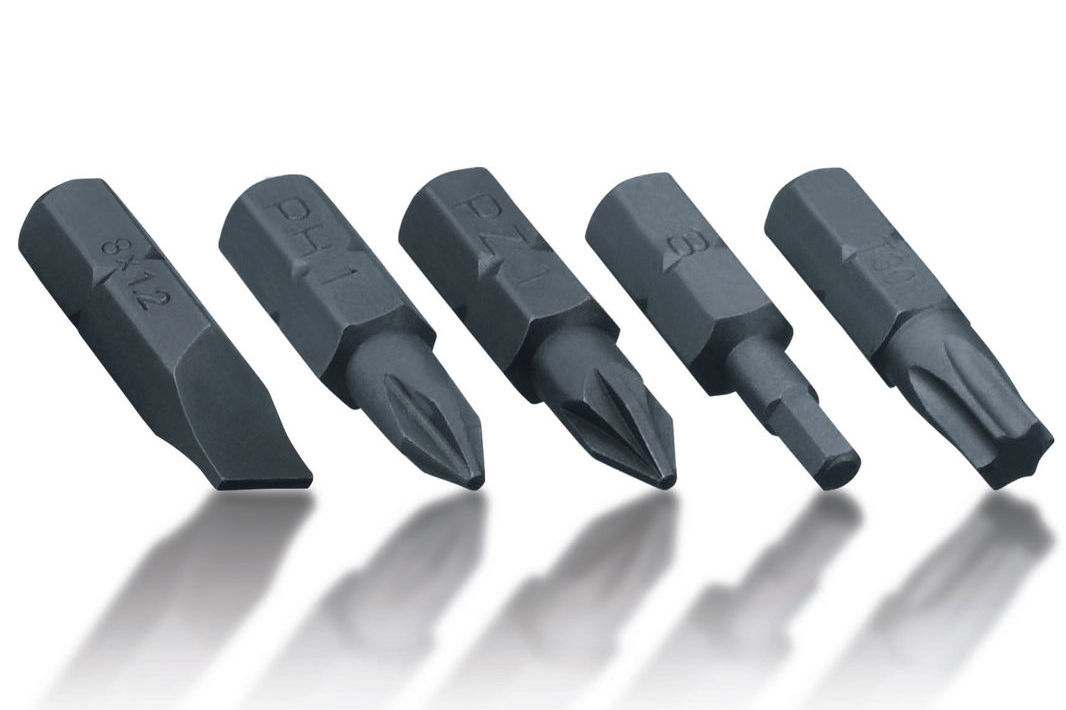 Μύτες ίσιες - (σταυρού) Phillips - Pozidriv 1/4